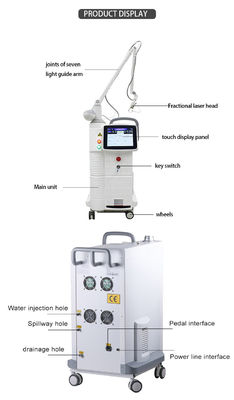 Hot Selling Wholesale CO2 Fractional Laser Equipment +vaginal laser+ cutting laser