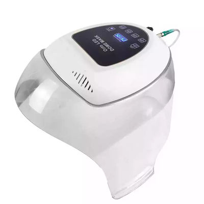 2023 Hot Selling Oxygen Jet Therapy Facial Machine O2 to Derm 7 Colors LED Dome Oxygen Facial Machine