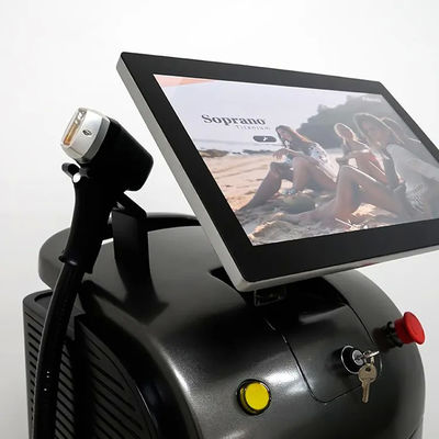 2023 Newest Updates Germany Imported Handle 808nm Diode Laser Machine For Hair Removal Skin rejuvenation