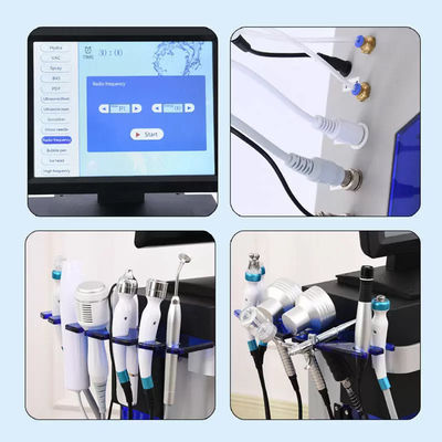 2023 New Arrival 14 In 1 HydraFacial Hydrofacial Oxygen Microdermabrasion Aqua Peeling Hydra Dermabrasion Facial Machine