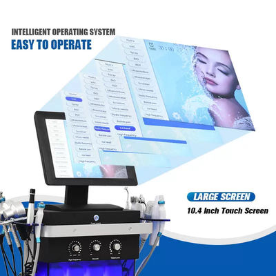 2023 New Arrival 14 In 1 HydraFacial Hydrofacial Oxygen Microdermabrasion Aqua Peeling Hydra Dermabrasion Facial Machine