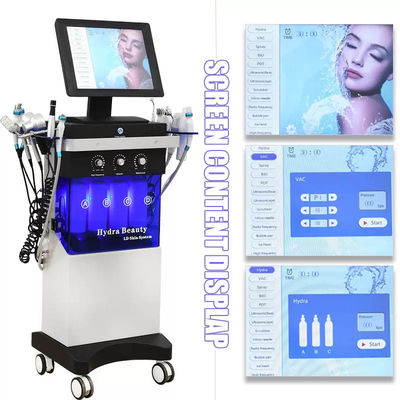 2023 New Arrival 14 In 1 HydraFacial Hydrofacial Oxygen Microdermabrasion Aqua Peeling Hydra Dermabrasion Facial Machine