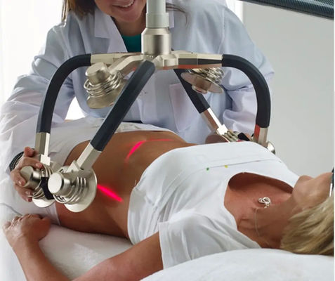 523nm non-invasive 6d green body shape lipo machine slimming for weight lost