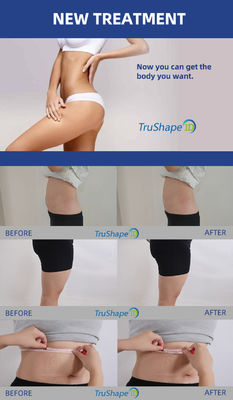 Standing New Design TruSculpt ID Trushape Id Deep Monopolar Rf Technology Weight Loss Fat Burning Weight Loss Machine
