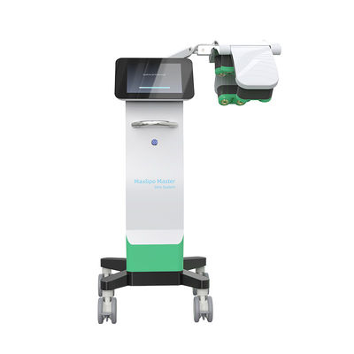 Hot Selling No Pain Hand Free Treatment Emerald Laser Maxlipo Master Laser Fat Removal Body Shaping Machine 2023