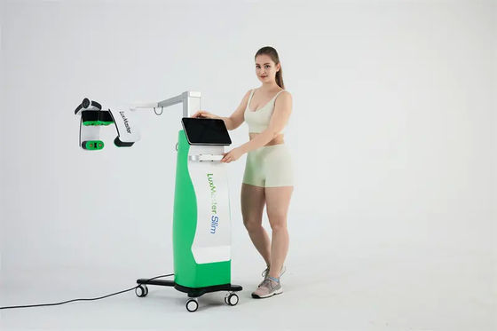 10d Snowland Fat Removal Emerald Laser Slimming Machine Weight Loss Luxmaster Slim Pain Free Weight Loss Treatments