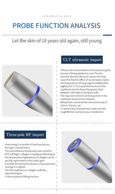 Snowland Powerful Portable I Cool Plus Ultrasonic Korean Face Lifting Wrinkle Removal Cooling Beauty Device