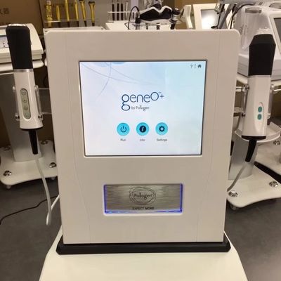 3 Handles Oxygen  + plus Anti-aging Facial Machine for Skin Clinic