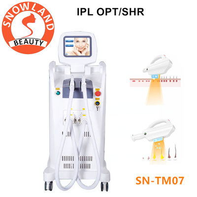 OEM ODM IPL OPT SHR Hair Removal Machine Painless Beauty Equipment for Salon
