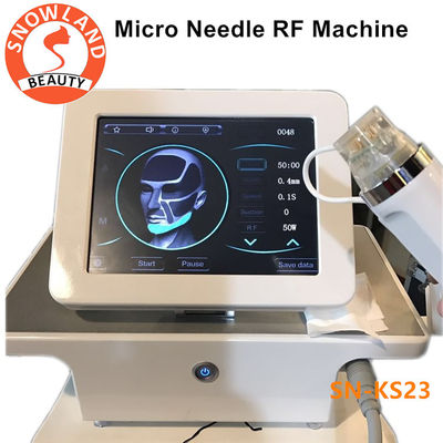 Portable RF Factional Facial Machines Needles Beauty Device