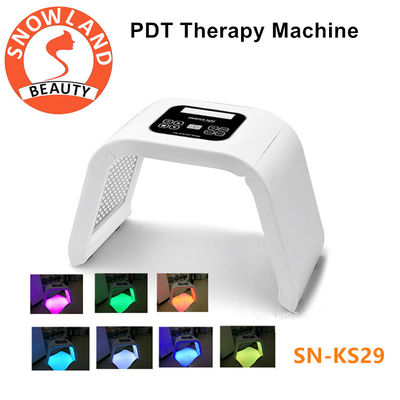 4 Colors Purple Red Blue Yellow Green PDT Led Light Therapy Skin Rejuvenation