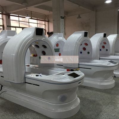 110v/220v Ozone Dry SPA Infrared Sauna Capsule With Photon Light Magic Tunnel