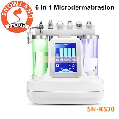 Oxygen beauty facial machine for produce oxygen