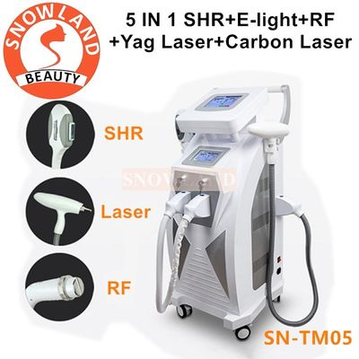 Multifunction ipl shr& ipl shr hair removal machine