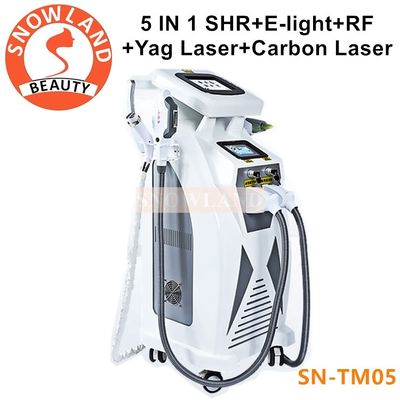 multifunctional 4 in 1 ipl beauty machine / ipl tattoo removal machine ipl shr opt hair removal