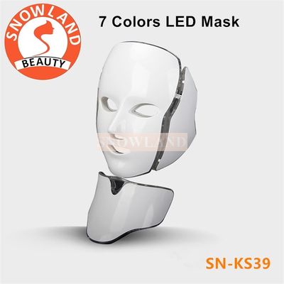 Good effect!7 color led light therapy facial mask/pdt facial mask price