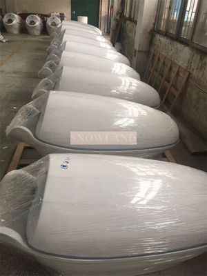 Far Infrared Sauna Spa Capsule / LED Light Therapy Bed For dry Steam