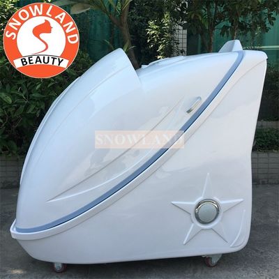 Full-body herbal steam bath ozone sauna spa capsule