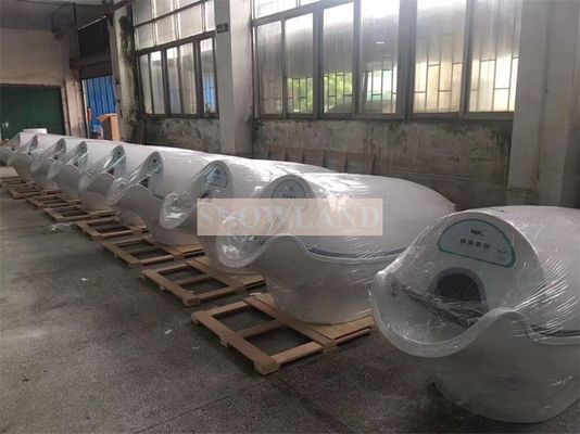 LED light far infrared spa capsule for salon