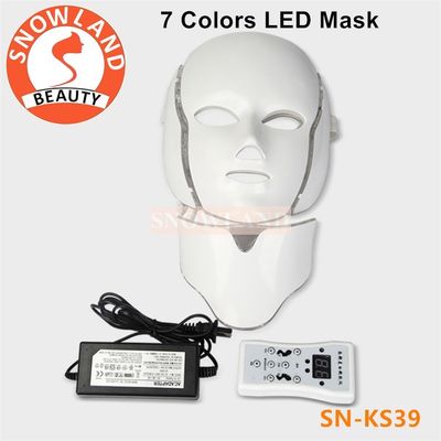 Portable LED PTD mask facail activate the collagen and anti-aging machine for home use