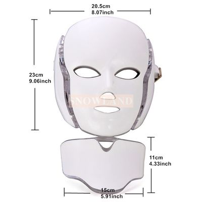 2018 newest beauty equipment facial mask photon facial mask led