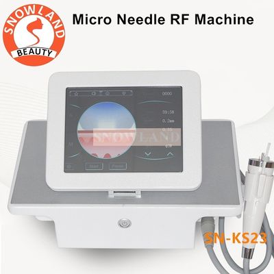 Best face lifting fractional micro needle rf skin tightening machine
