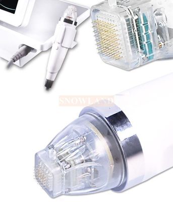 anti aging wrinkle machines micro needle work head fractional rf