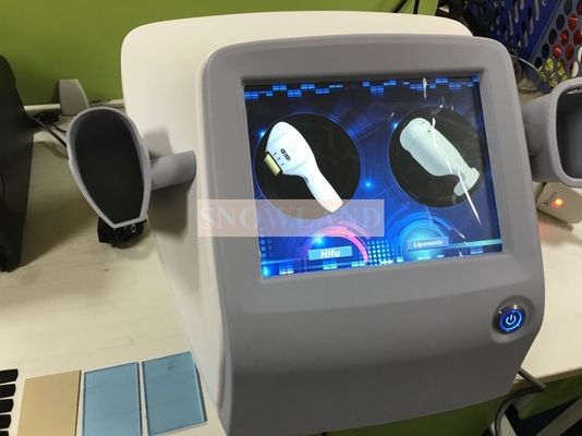 LIPO HIFU 2 in 1 advanced skin lifting machine face body lift machine