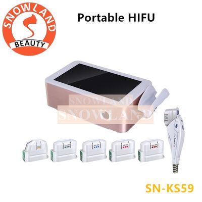 Hifu high intensity focused ultrasound hifu face lift machine
