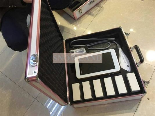 2018 New arrival skin tightening wrinkle remover hifu lifting facial machine