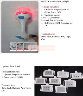 Vacuum Cavitation System V10 + Cryo + Cavitation + Vacuum + RF + BIO + cooling pads body weight loss machine