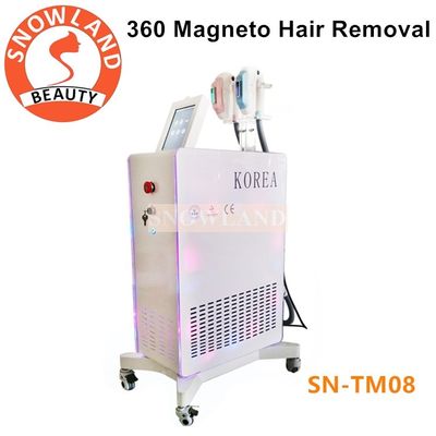 360 Magneto-optical ipl shr hair removal beauty machine