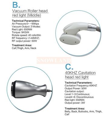 Latest V9  Cavitation Vacuum Roller Massage Vela Body Shaper Slimming machine