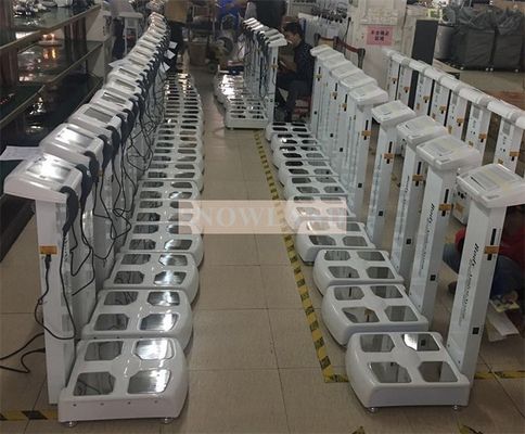 Professional Body Composition Fat Analyzer Micro Elemental Analysis