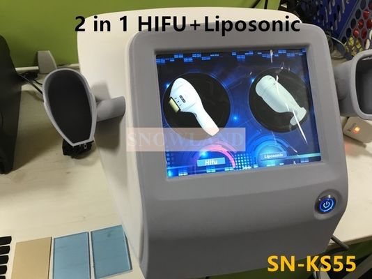 HIFU + Liposonix 2 in 1 multifunction Liposonic face lift and slimming machine