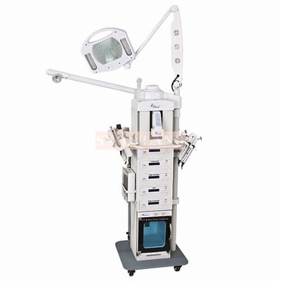 Multifunction 19 in 1 face beauty machine water dermabrasion / diamond microdermabrasion machine face cleaning machine