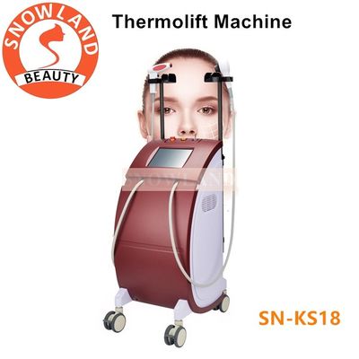 Professional Focused RF Skin Firming Facial Wrinkle Removal Thermolift Machine