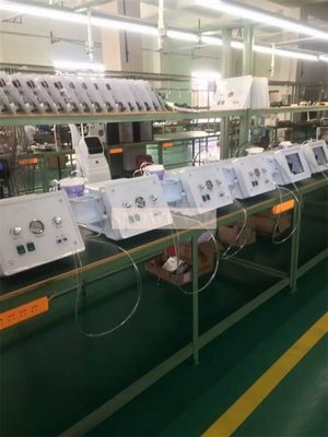 Facial skin beauty equipment micro crystal dermabrasion diamond machine with oxygen