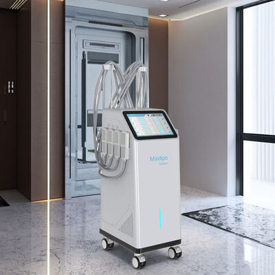 Professional Body Slimming Machine with Cold Fat Reduction 8 Pads for Effective Weight Loss and Body Shaping