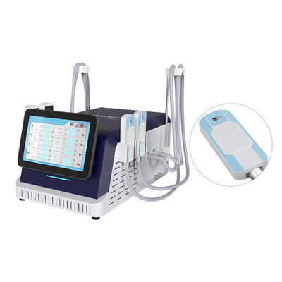 Portable 2 in 1 Fat Freezing EMS Cool Device with 4 Handles for Cellulite Reduction and Minus 10 Degree for Beauty Salon Use