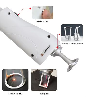 Portable New 1927nm Thulium Laser for Melasma Laser 1927 Thulium Micro Ablative 1927 Non Ablative Laser Thulium Facial Laser