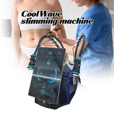 Portable Onda Pro 2.45GHz Onda Coolwave and RF Microwave Fat Freeze Wave Body Contouring Cool Wave Machine