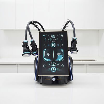 Portable Onda Pro 2.45GHz Onda Coolwave and RF Microwave Fat Freeze Wave Body Contouring Cool Wave Machine