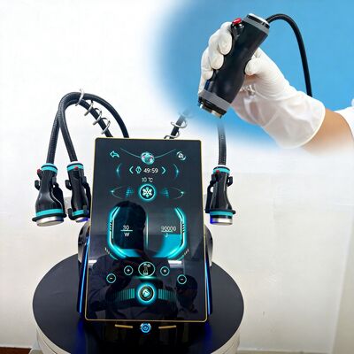 Portable Onda Pro 2.45GHz Onda Coolwave and RF Microwave Fat Freeze Wave Body Contouring Cool Wave Machine