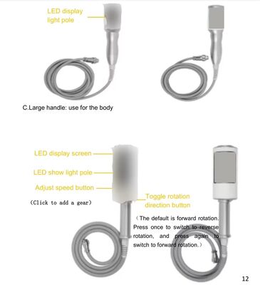Professional Endosphere Roller Massage Vela Body Shape Machine Inner Ball Shaping Slimming Physical Therapy Cellulite Reduction