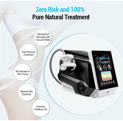 New Arrival Endermology Roller Beauty Equipment Vela Body Shaping Machine Infrared Vacuum Roller Massage Machine