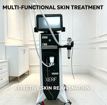 XERF Dual Frequency RF Skin Tightening Machine 6.78MHz & 2MHz Monopolar RF Anti-Aging Device XERF Machine for Skin Tightening