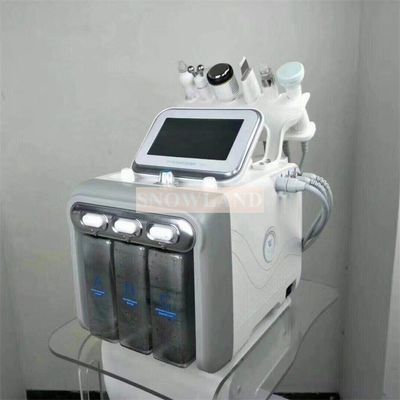 2019 hottest aqua peel beauty machine H2O2 6 in 1 deep hydra water machine