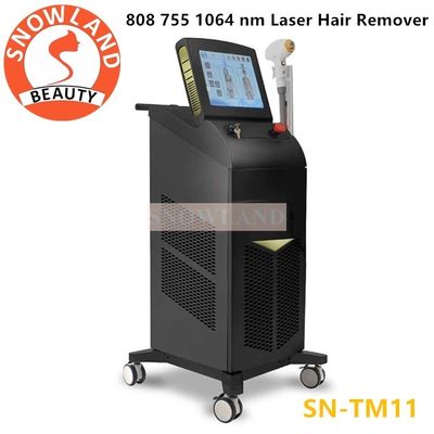 Pain free laser hair removal machine 808 diode laser