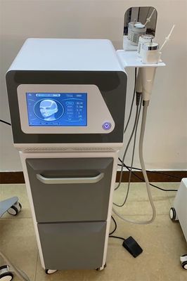 3 In 1 Fractional Micro Needle RF machine with Acne Removal Pen and Cool Hammer